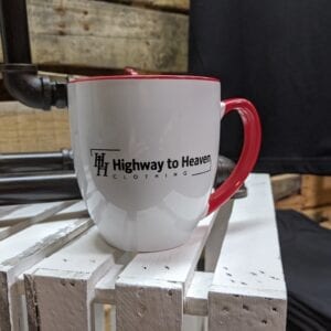 Highway to Heaven Coffee Cup