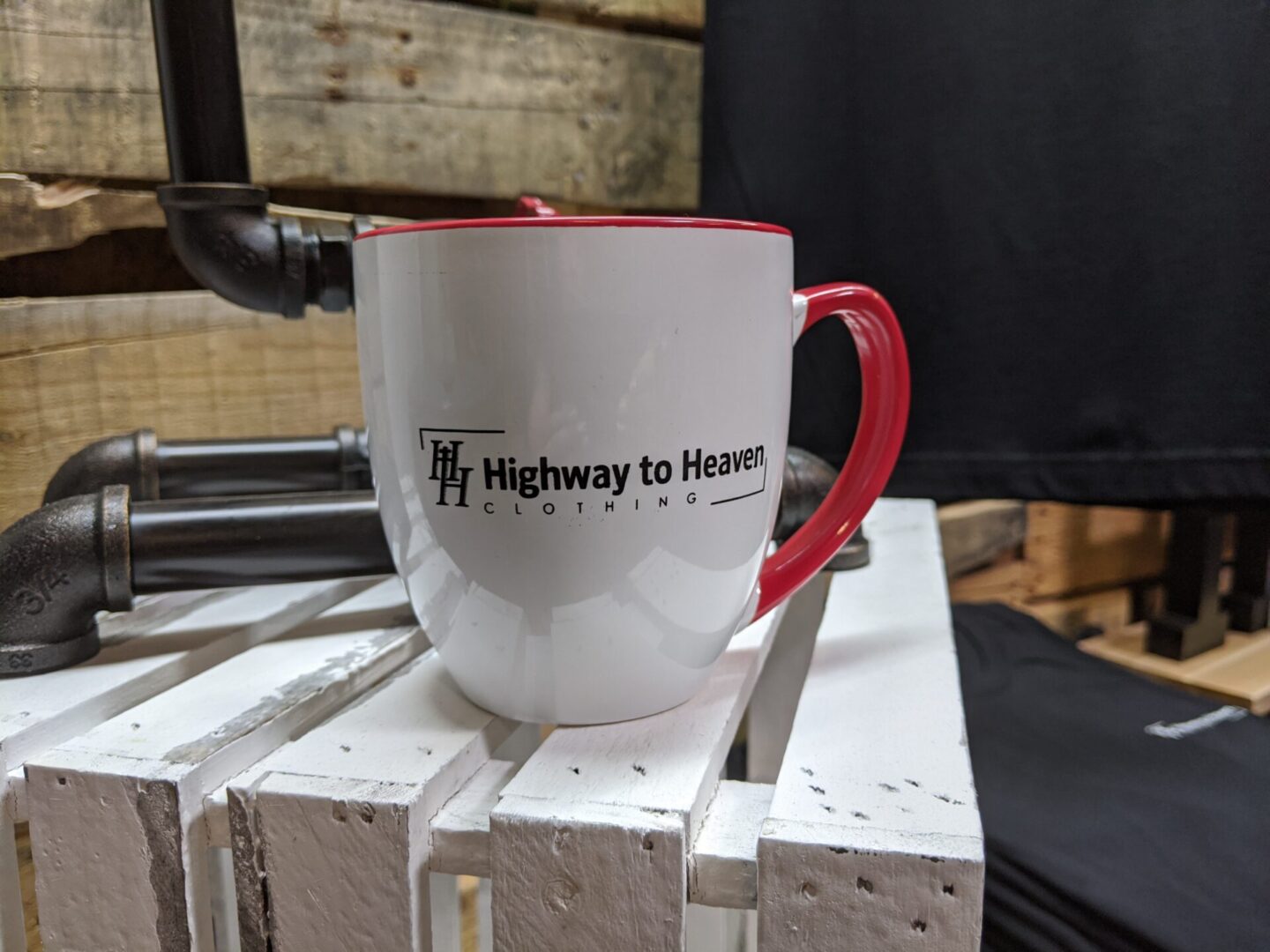 Highway to Heaven Coffee Cup