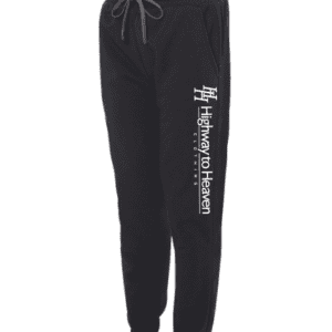 unisex sweat pants front